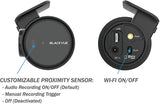 BlackVue DR750X-2CH (32 GB) Full HD Front/Rear Dash Cam WiFi GPS - Black