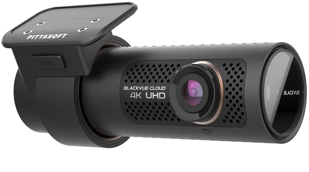 BlackVue DR900X-1CH 8MP 4K UHD Dash Cam with Wi-Fi & GPS 32GB - Black