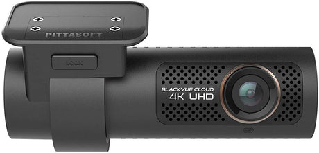 BlackVue DR900X-1CH 8MP 4K UHD Dash Cam with Wi-Fi & GPS 32GB - Black
