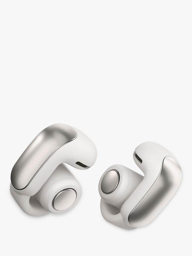 Bose Ultra Open Earbuds True Wireless Bluetooth In-Ear Headphones - White