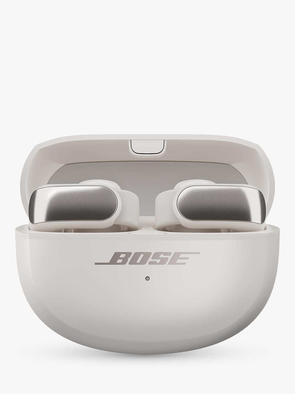 Bose Ultra Open Earbuds True Wireless Bluetooth In-Ear Headphones - White