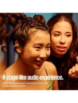 Bose Ultra Open Earbuds True Wireless Bluetooth In-Ear Headphones - White