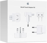Apple Genuine World Travel Adapter Set of 7 iPhone iPad Mac Plugs - White