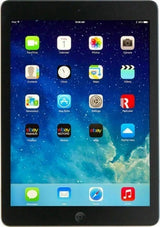 Apple ME898B/A iPad Air 1st Gen Dual Core 1GB RAM 128 GB Tablet - Space Grey