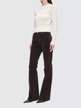 DL1961 Bridget High Rise Bootcut Instasculpt Jeans -Meteorite - Size 26/UK 8