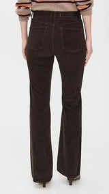 DL1961 Bridget High Rise Bootcut Instasculpt Jeans -Meteorite - Size 26/UK 8