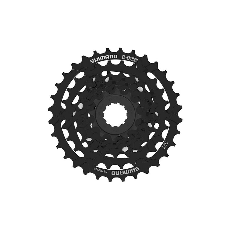 Shimano Type Series CS-210 Rear Wheel Bike Cassette 7 - Speed 12-32T - Black