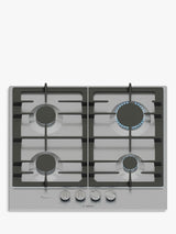 Bosch Series 6 PCP6A5I90 60cm Built-In Kitchen Gas Hob - Stainless Steel
