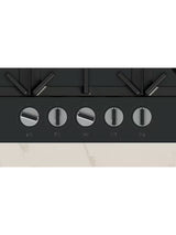 Neff N70 T27CIQ8S0 75cm Flame Control Removable Dials & Pan Supports Gas Hob