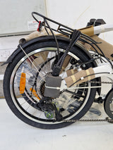 Dahon VYBE D7 Unisex 20" Wheel Compact 12kg 7-Speed Folding Bike Alloy White
