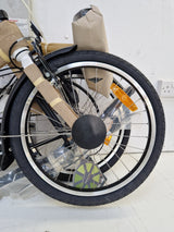 Dahon VYBE D7 Unisex 20" Wheel Compact 12kg 7-Speed Folding Bike Alloy White
