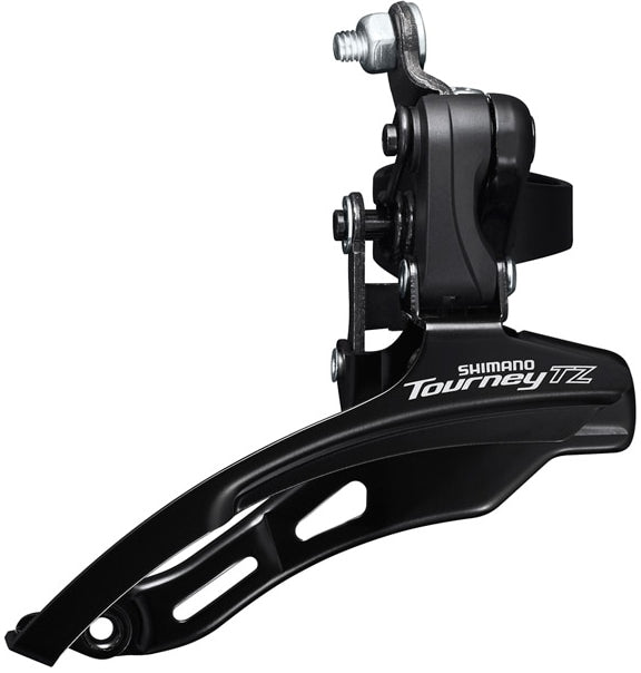 Shimano Tourney FD-TZ510 6-Speed 28.6mm 66-69 48T Front Derailleur - Black