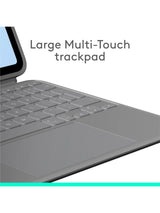 Logitech Combo Touch 920-012635 11” iPad Air Keyboard Folio Case Oxford Grey