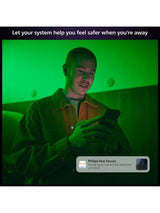 Philips Hue 929003562703 Secure Wired 1080p HD Smart Security Camera - White