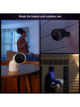 Philips Hue 929003562703 Secure Wired 1080p HD Smart Security Camera - White