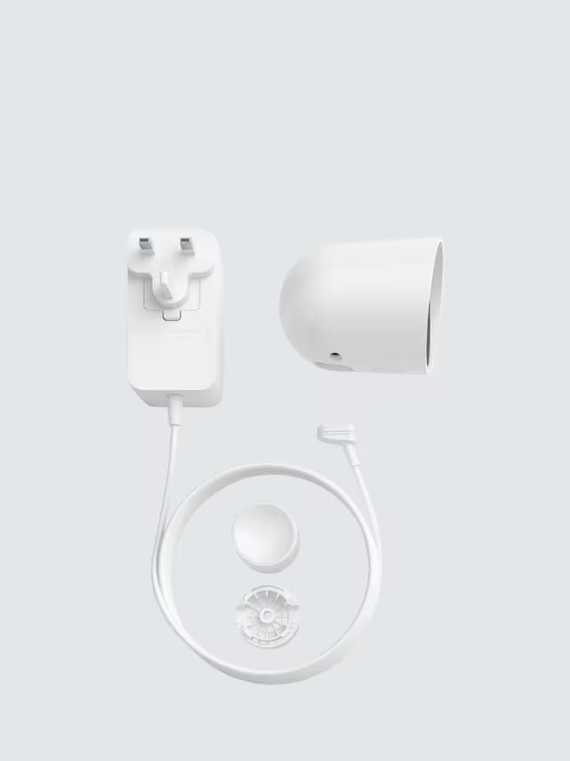 Philips Hue 929003562703 Secure Wired 1080p HD Smart Security Camera - White