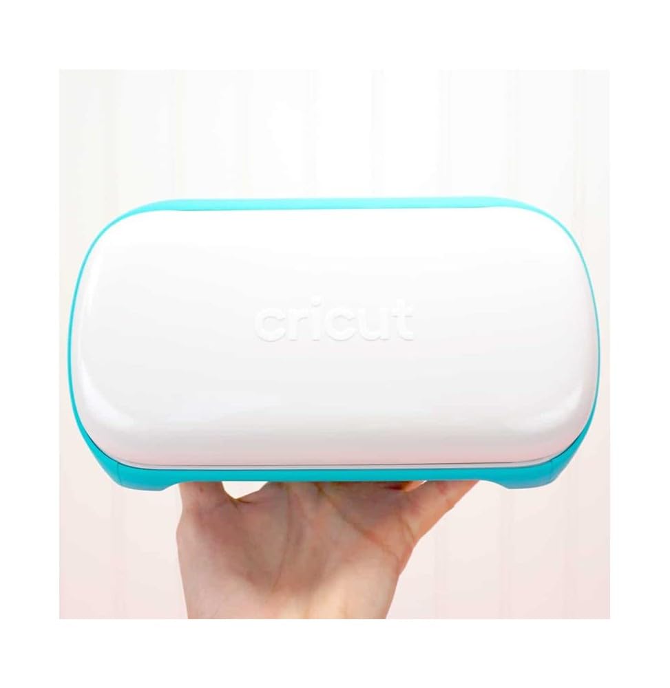 Cricut Joy Digital Cutting Machine and Gift Bundle - White/Blue