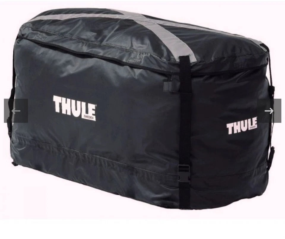 Thule 948-4 Waterproof Rear Towbar Mounted Carrier Bag - Large - Black