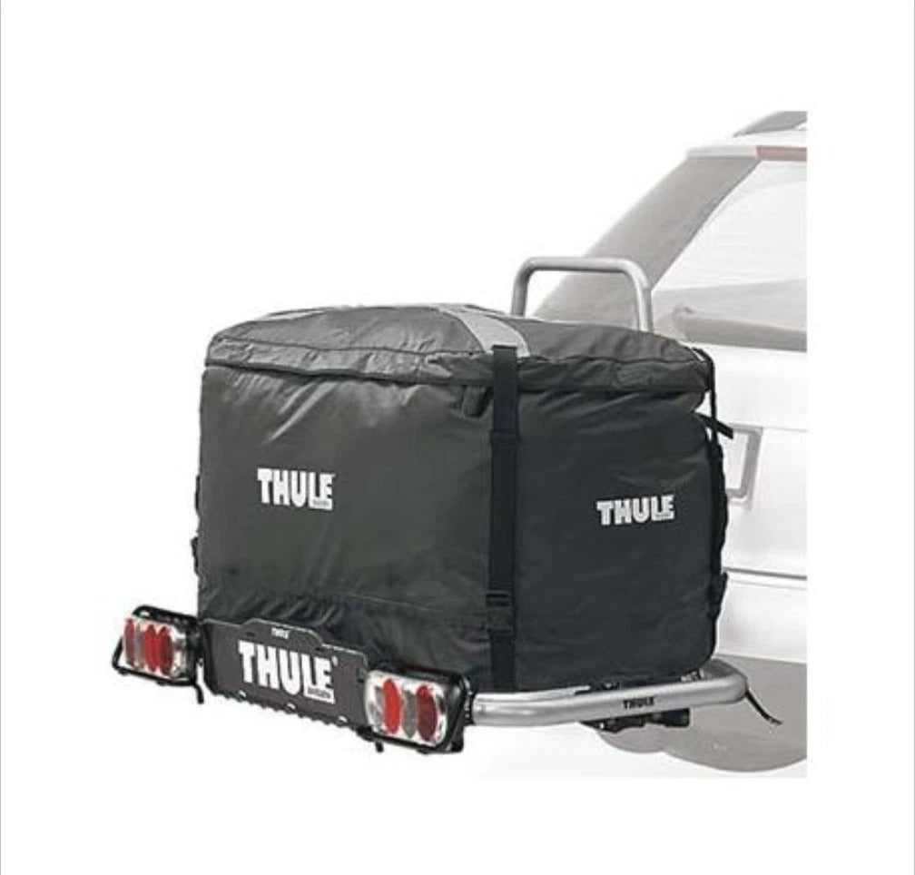 Thule 948-4 Waterproof Rear Towbar Mounted Carrier Bag - Large - Black