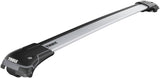 Thule WingBar Edge 9584 Aerodynamic Raised Rails Roof Bars - S/M - Silver