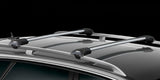 Thule WingBar Edge 9585 Raised Rail Lockable Cross Bars Pair - M/L - Silver