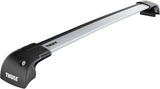 Thule WingBar Edge 9592B Low Profile Aero Roof Bars Pair 84.4cm - Black