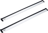 Thule 960 WingBar 108cm Aluminium Aerodynamic Car Roof Bars - Pair - Silver