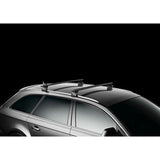 Thule 960B WingBar 108cm Aluminium Aerodynamic Car Roof Bars - Pair - Black