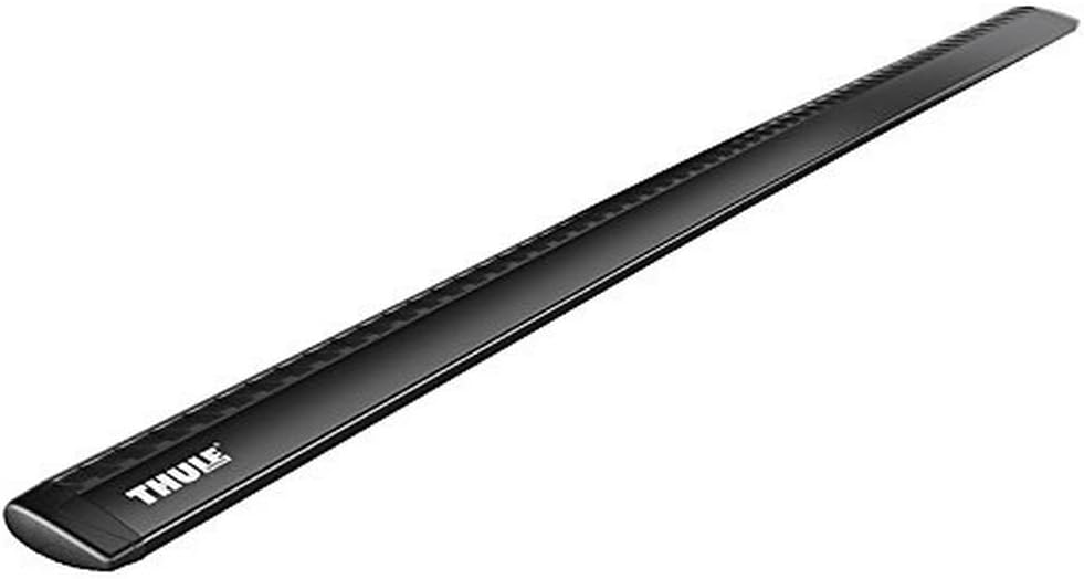 Thule 960B WingBar 108cm Aluminium Aerodynamic Car Roof Bars - Pair - Black