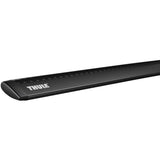 Thule 960B WingBar 108cm Aluminium Aerodynamic Car Roof Bars - Pair - Black