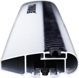 Thule WingBar 961 118cm Aerodynamic Aluminium Cross Bars - Pair - Silver