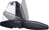 Thule WingBar 961 118cm Aerodynamic Aluminium Cross Bars - Pair - Silver