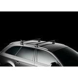 Thule WingBar 961B 118cm Aerodynamic Aluminium Cross Bars - Pair - Black