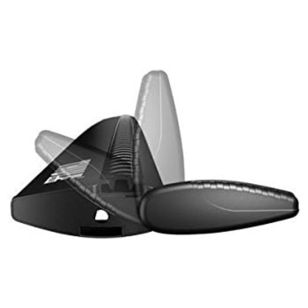 Thule WingBar 961B 118cm Aerodynamic Aluminium Cross Bars - Pair - Black