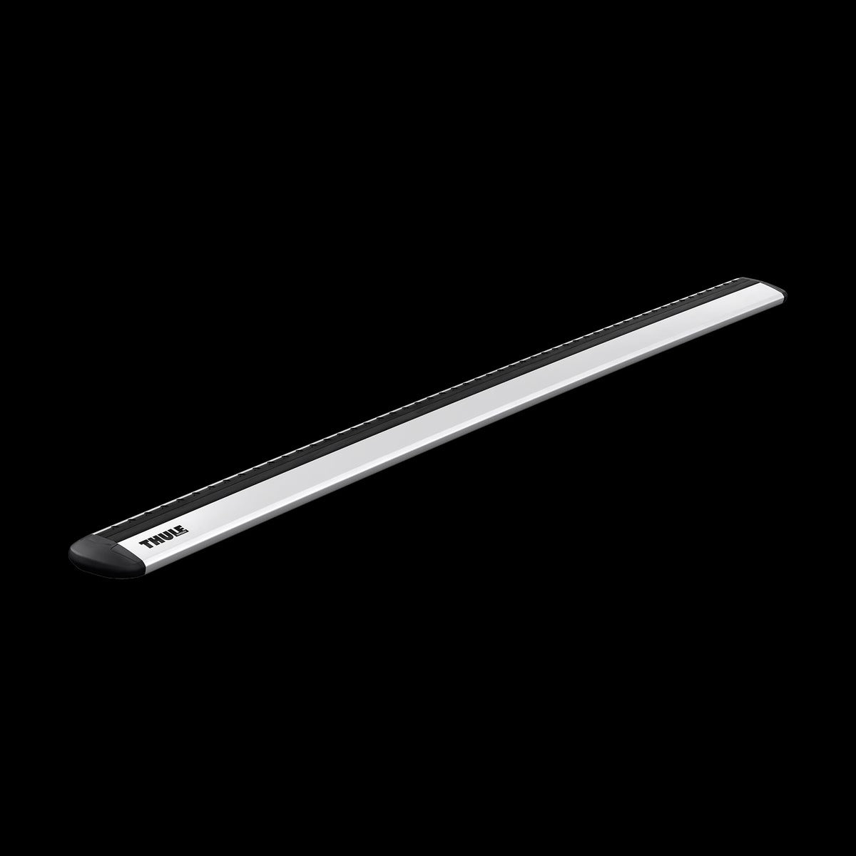 Thule WingBar 962 135cm Aluminium Aero Roof Bars Pair T-Track - Silver