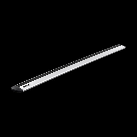 Thule WingBar 962 135cm Aluminium Aero Roof Bars Pair T-Track - Silver
