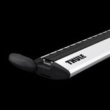 Thule WingBar 962 135cm Aluminium Aero Roof Bars Pair T-Track - Silver