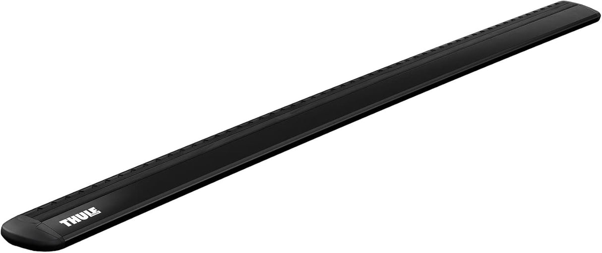 Thule WingBar 962B 135cm Aluminium Aero Roof Bars Pair T-Track - Black