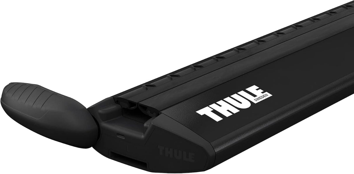 Thule WingBar 962B 135cm Aluminium Aero Roof Bars Pair T-Track - Black