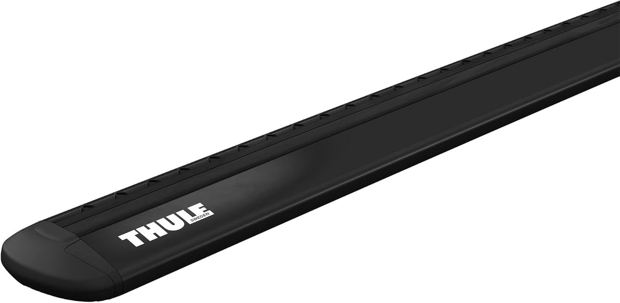 Thule WingBar 962B 135cm Aluminium Aero Roof Bars Pair T-Track - Black