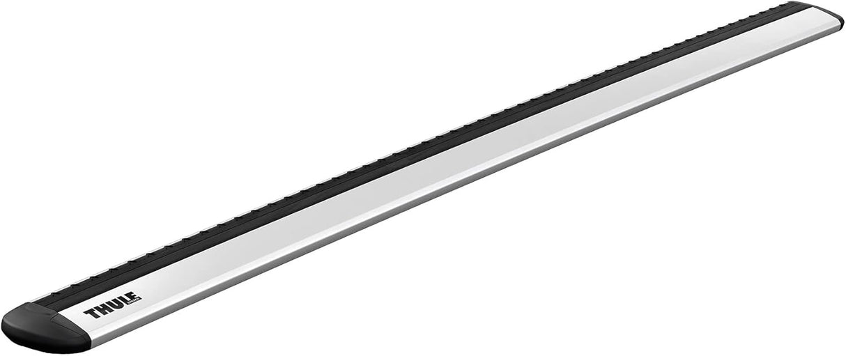 Thule WingBar 963 150cm Aluminium Aero Roof Bars Pair T-Track - Silver