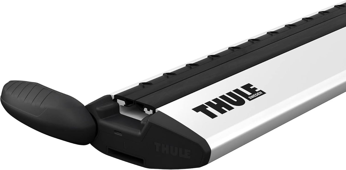 Thule WingBar 963 150cm Aluminium Aero Roof Bars Pair T-Track - Silver
