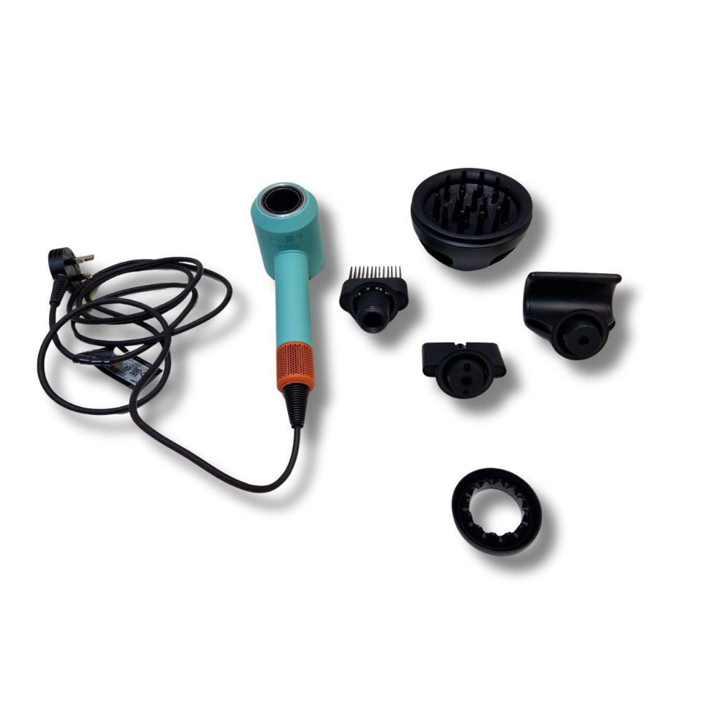 Dyson Supersonic Nural Ionic 3-Speed Hair Dryer 1600W - Ceramic Patina/Topaz