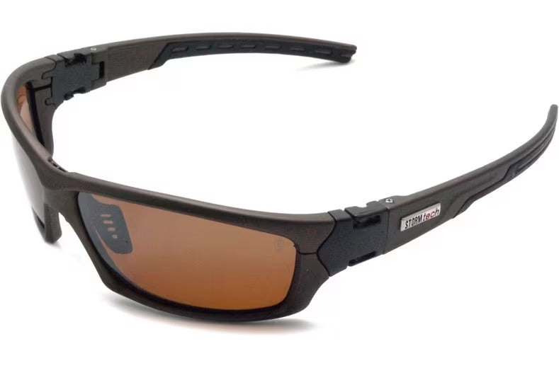StormTech Autolycus Full UV Protection Unisex Sunglasses - Chocolate/Brown