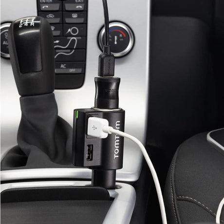TomTom 9UUC.001.24 Fast Multi Charger Dual USB 12V 24V Car Power Adapter