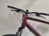 Carrera Crossfire 2 Mens 700c 24 Speed Hybrid Bike - Red - Medium 19''