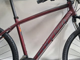 Carrera Crossfire 2 Mens 700c 24 Speed Hybrid Bike - Red - Medium 19''