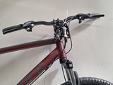 Carrera Crossfire 2 Mens 700c 24 Speed Hybrid Bike - Red - Medium 19''