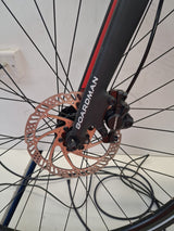 Boardman HYB 8.6 Mens 18-Speed Hydraulic Brakes Hybrid Bike - Silver - Small