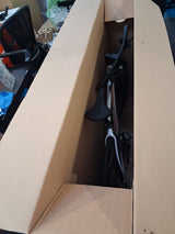 Boardman HYB 8.6 Mens 18-Speed Hydraulic Brakes Hybrid Bike - Silver - Small